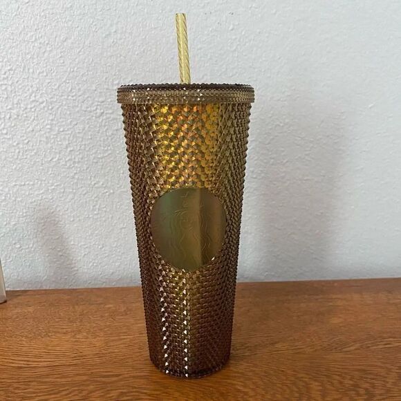 Starbucks Disney 50th Anniversary Gold Cup - Picture 4 of 11